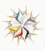 Eames plastic side chair - immagine 4